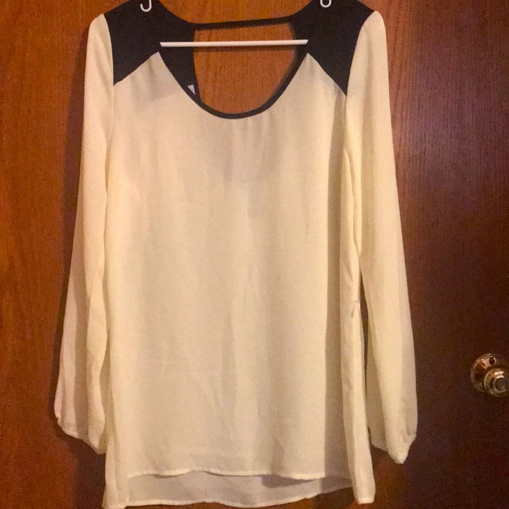 2/10! Charlotte Russe Blouse